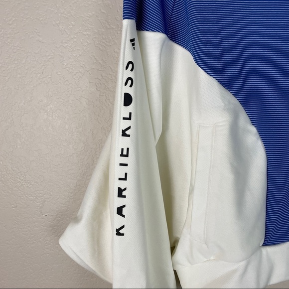 Adidas Karlie Kloss Sweatshirt Size Medium Womans - Picture 2 of 10